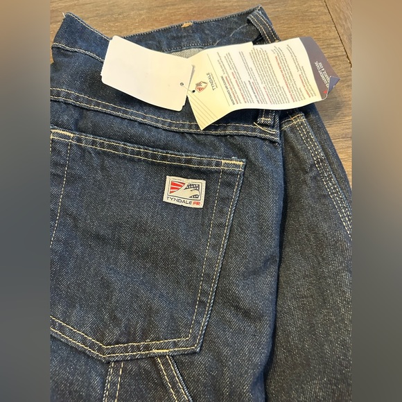 FR Tyndall jeans 36 x32 NWT CAT 2 ($90 for two pairs)